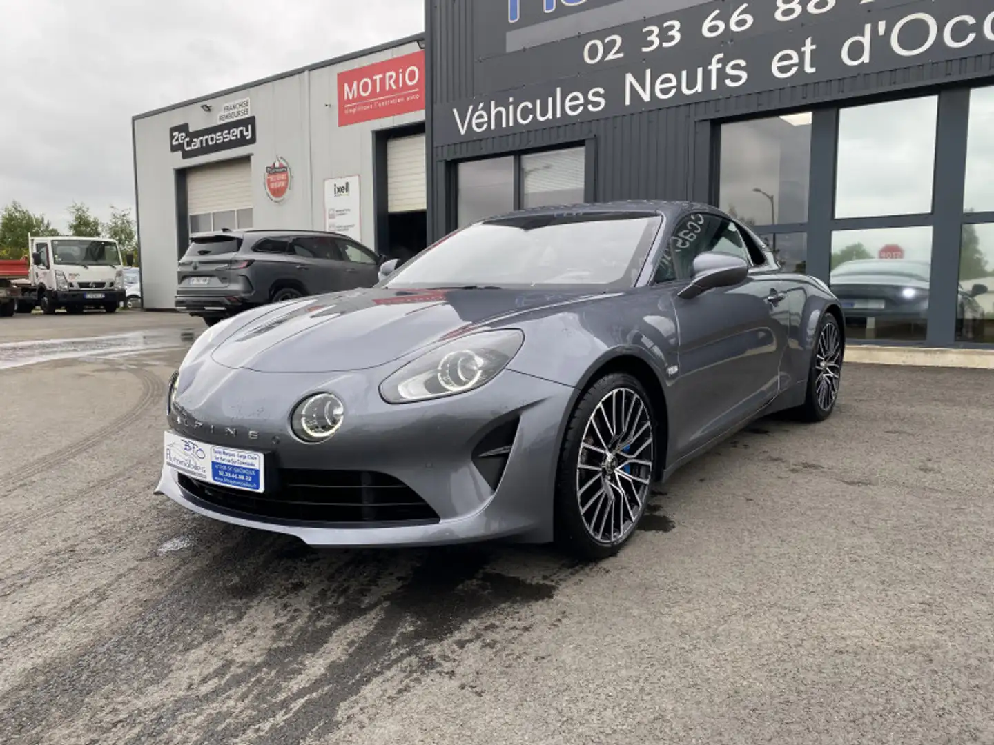 Alpine A110 1.8T 300CH GT Gris - 1