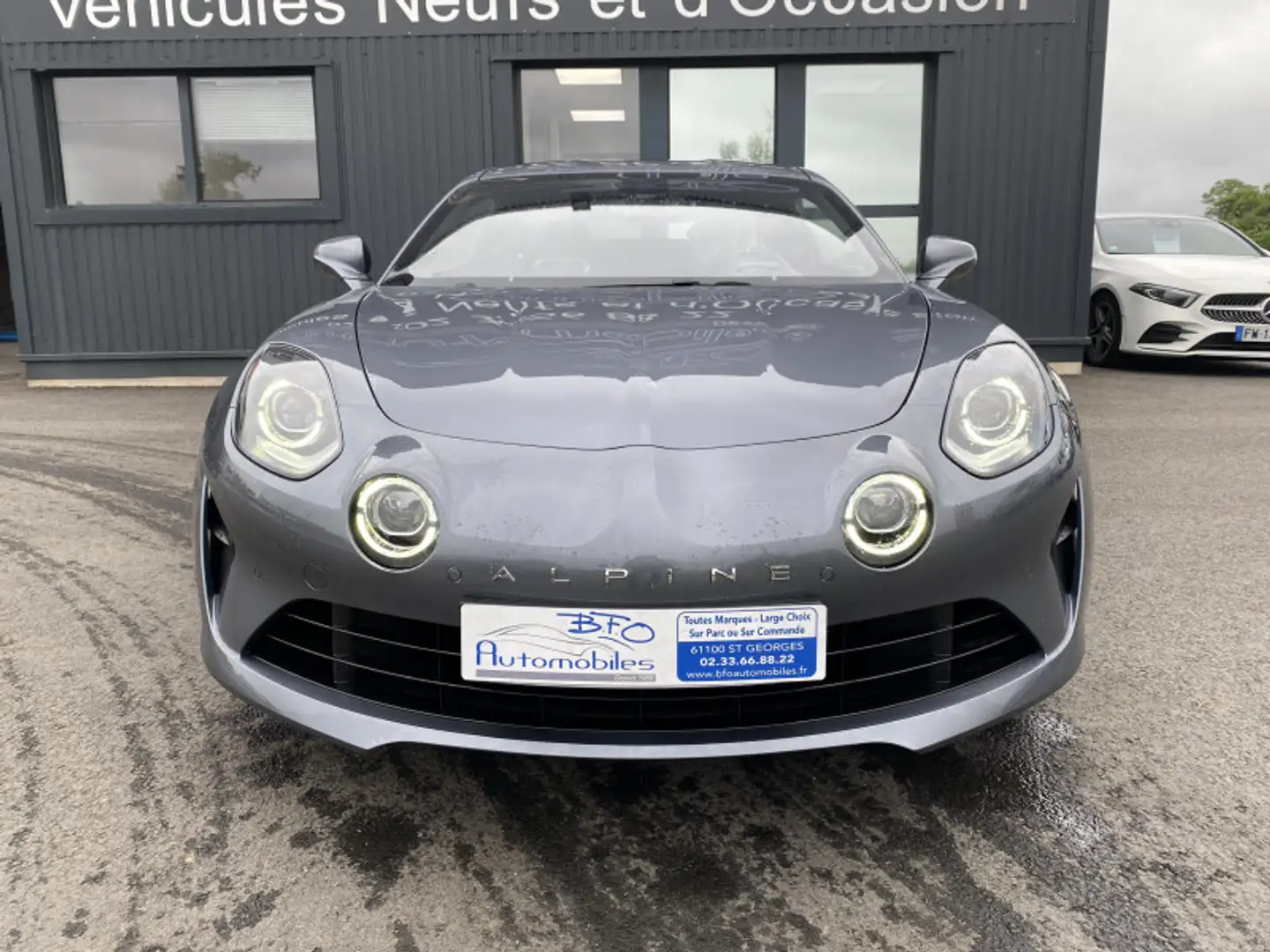 Alpine A110 1.8T 300CH GT Gris - 2