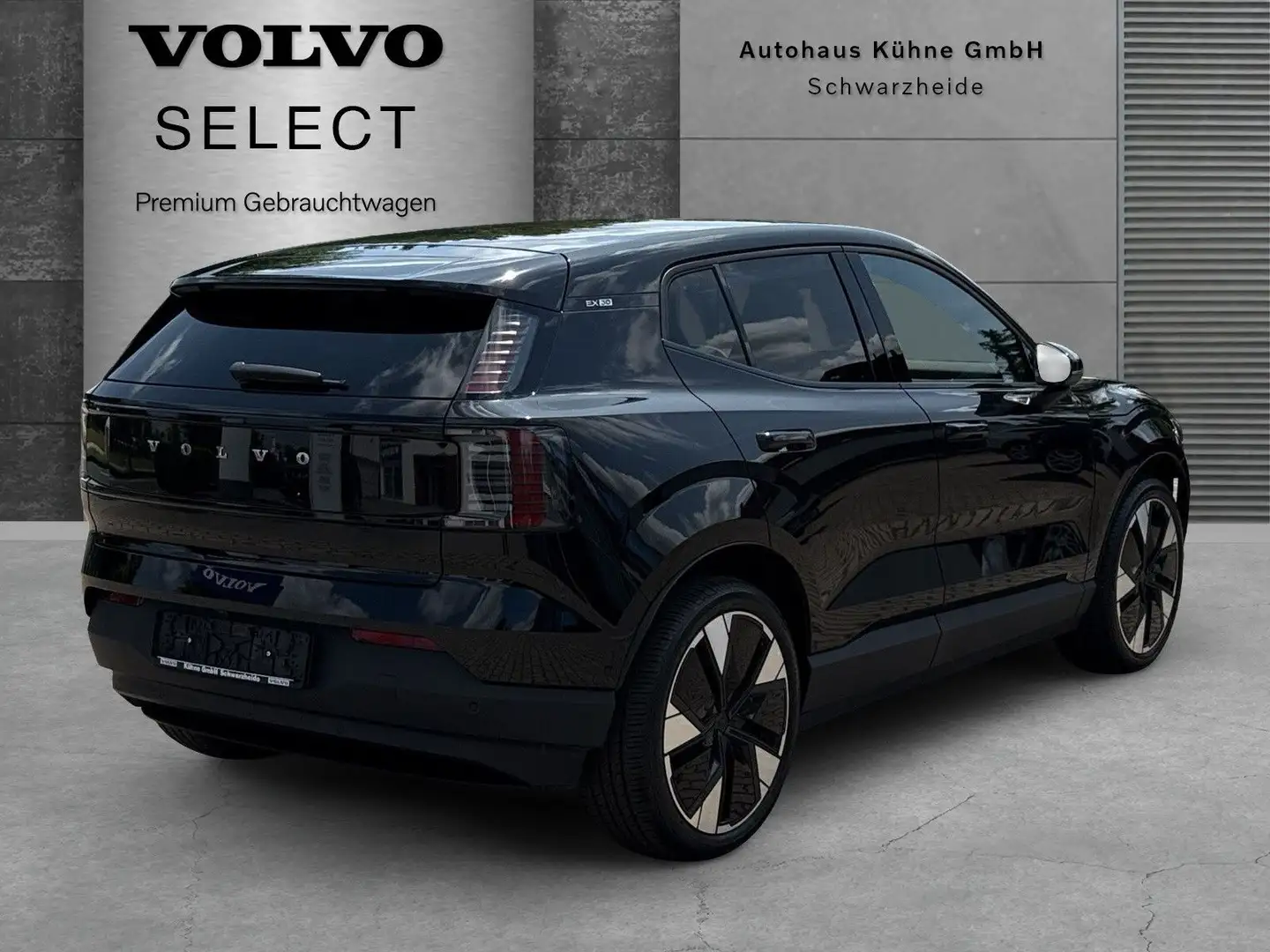 Volvo EX30 Ultra 2WD EXTENDED RANGE Siyah - 2