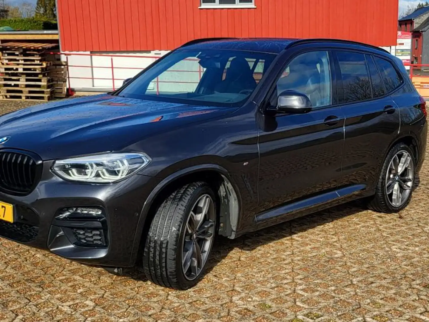 BMW X3 40i Szürke - 1