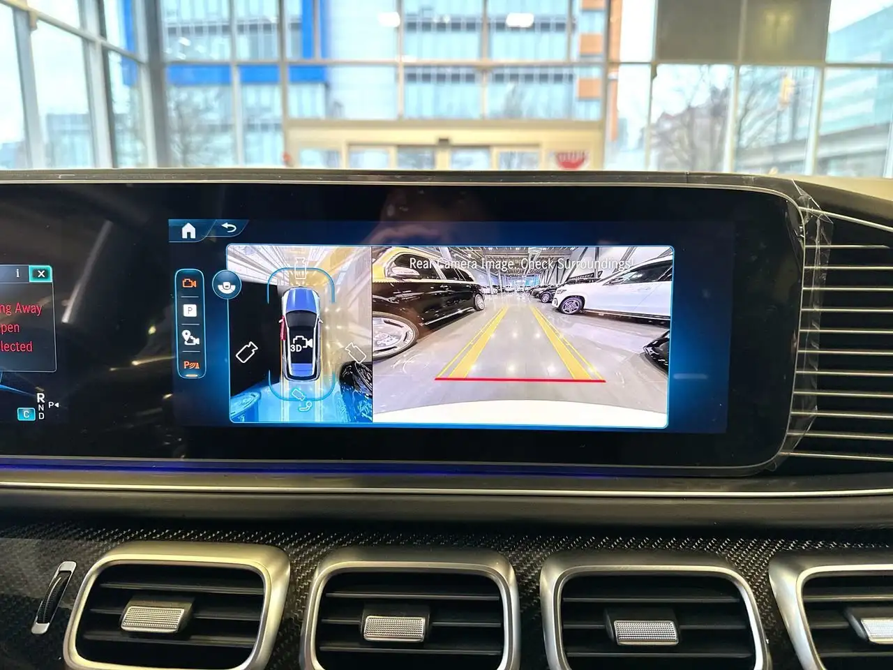 Mercedes-Benz GLE снимка Mercedes-Benz GLE