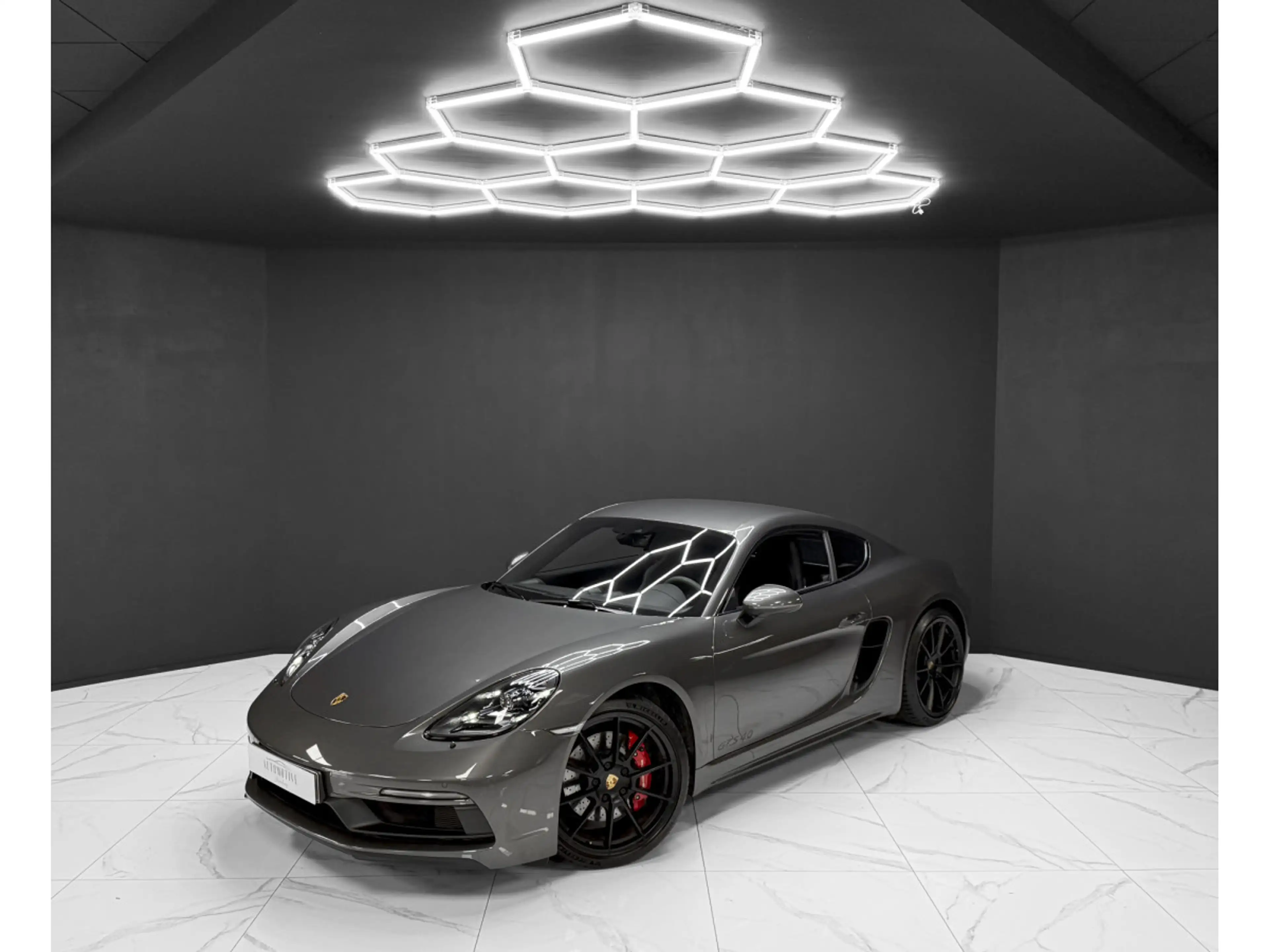 Porsche 718 Cayman GTS 4.0 PDK Front PPF