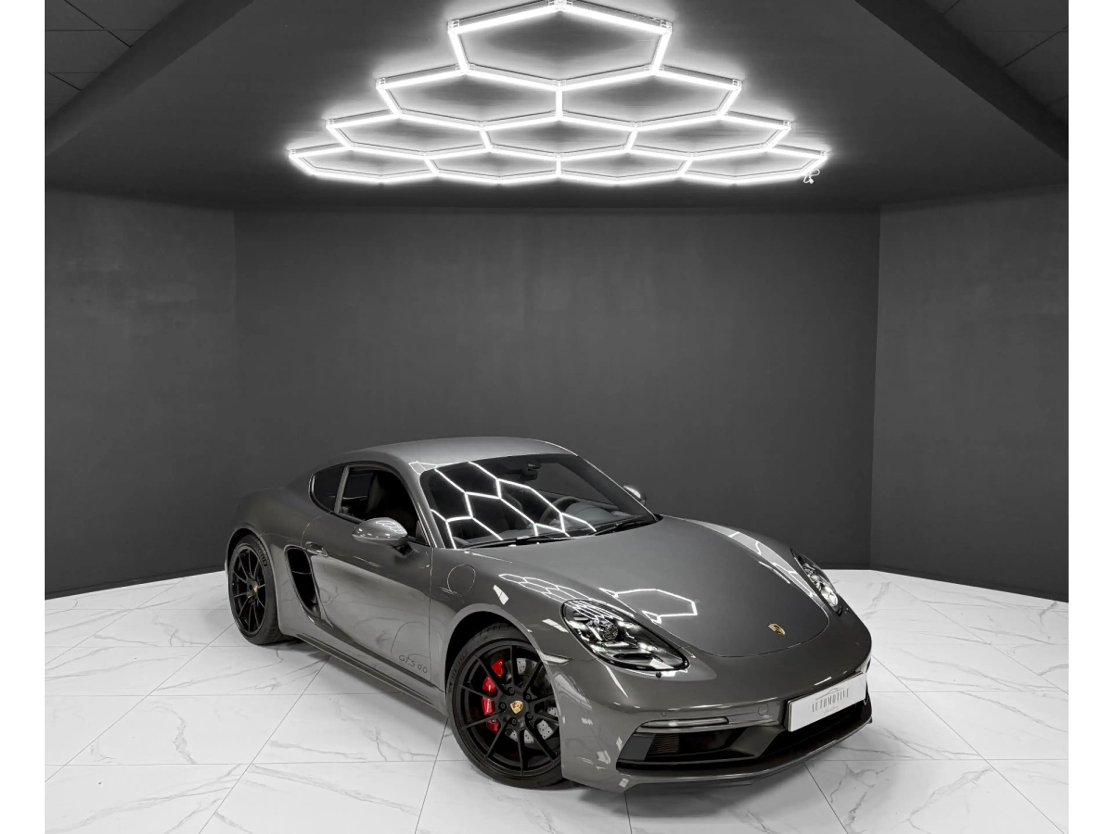 Porsche 718 Cayman GTS 4.0 PDK Front PPF — photo 7