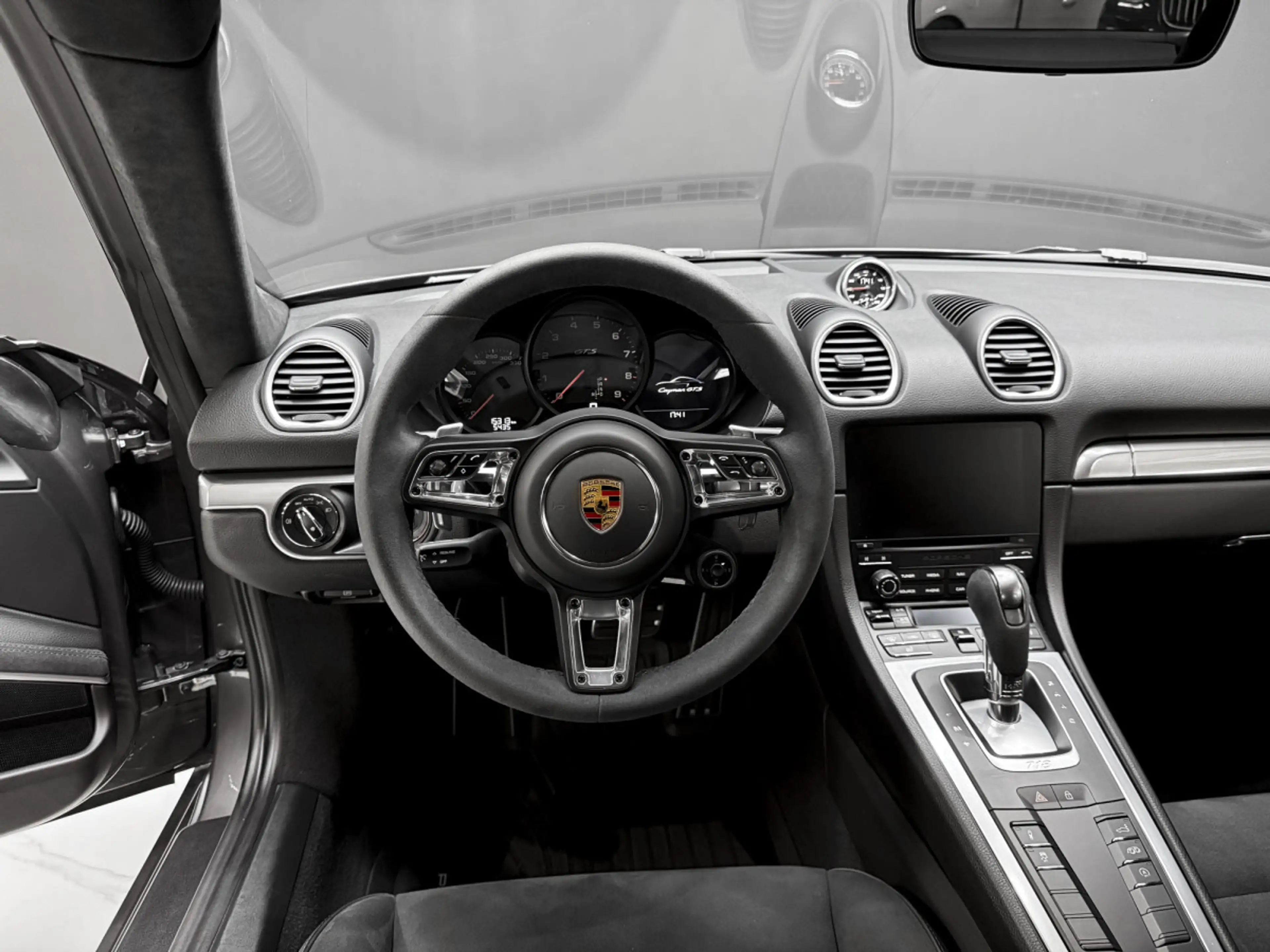 Porsche 718 Cayman GTS 4.0 PDK Front PPF — photo 11
