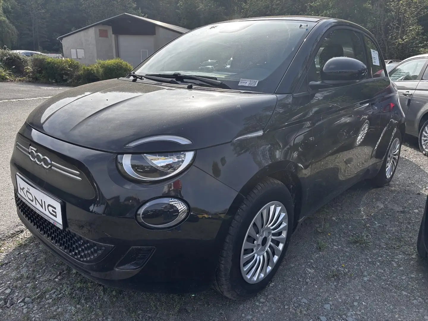 Fiat 500 MY23 Elektro Klimaautomatik Schwarz - 1