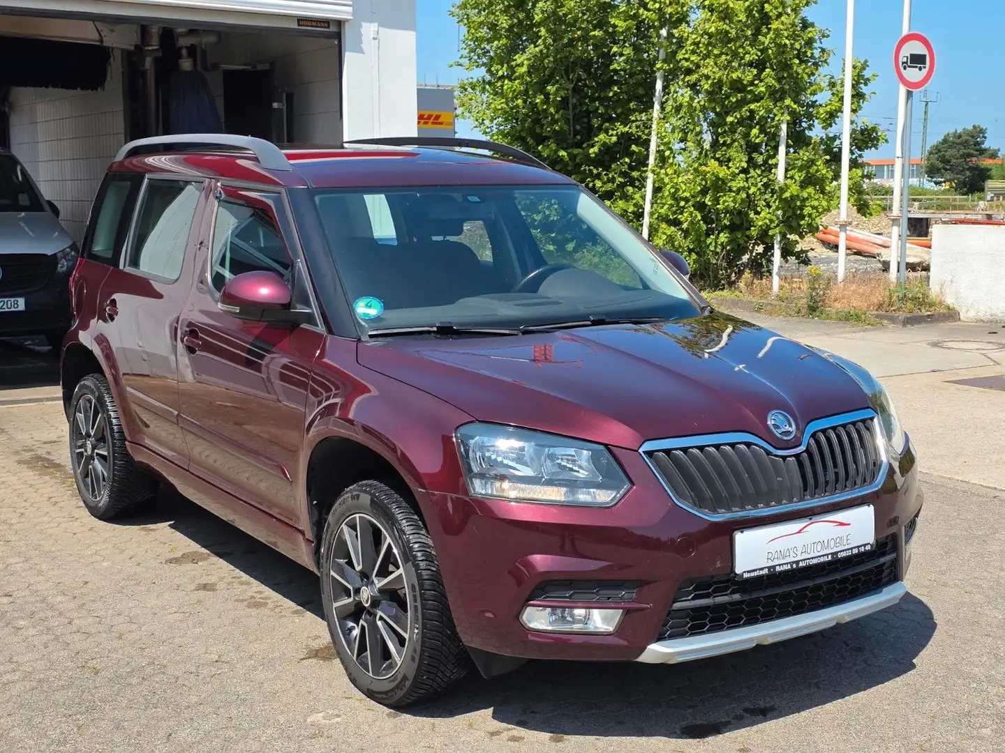 Skoda Yeti Ambition Rojo - 2
