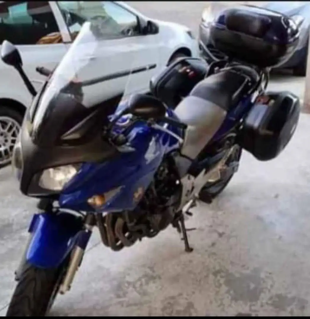 Honda CBF 600 Niebieski - 1