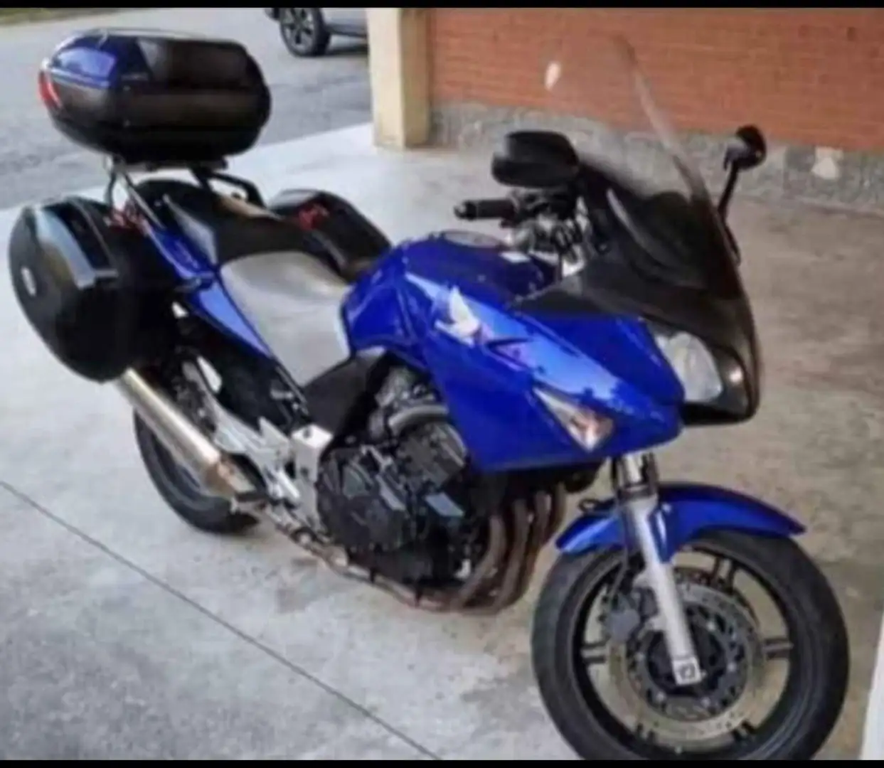 Honda CBF 600 Niebieski - 2