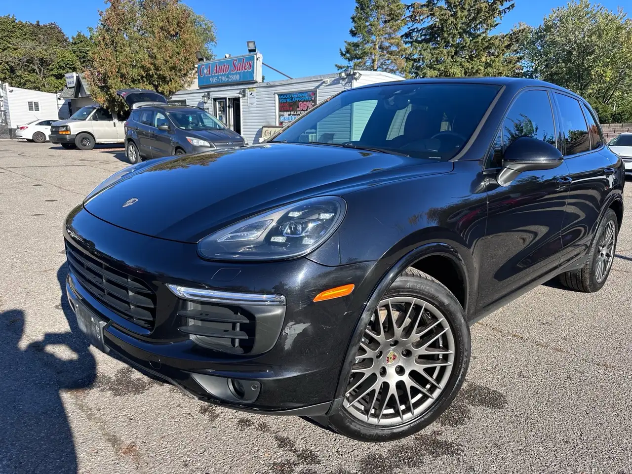 2017 Porsche Cayenne