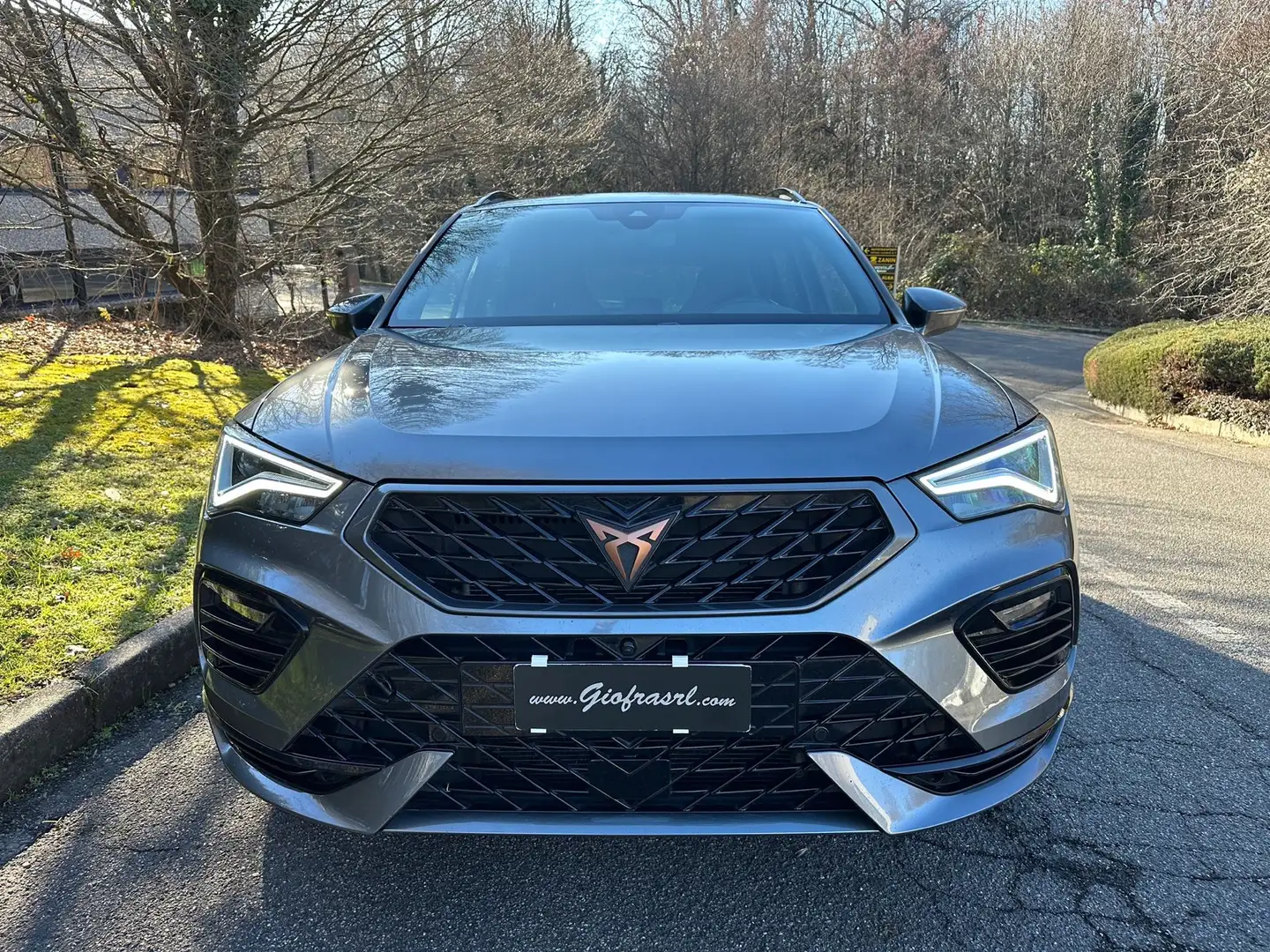 CUPRA Ateca 2.0 tsi VZ 4drive dsg Grigio - 2