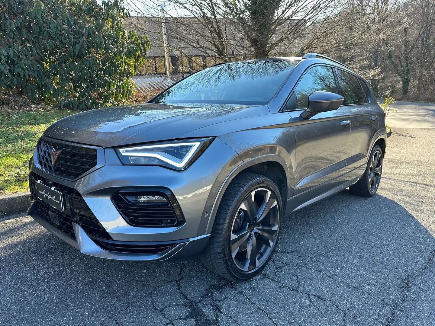 CUPRA Ateca 2.0 tsi VZ 4drive dsg Grigio - 1