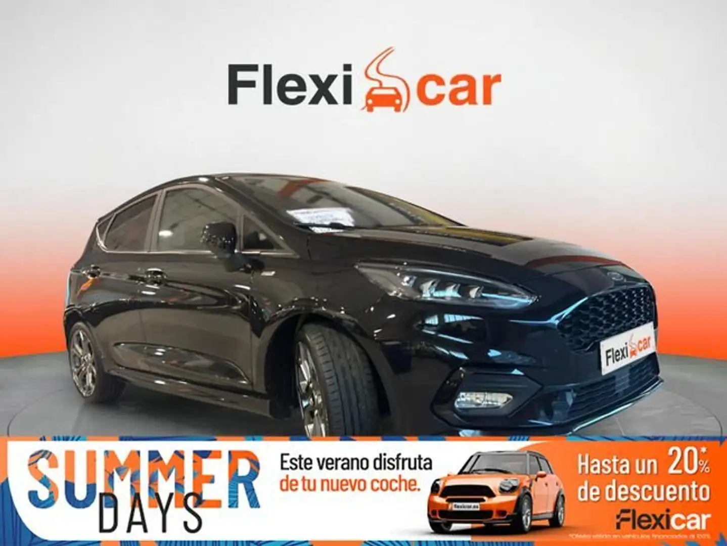 Ford Fiesta 1.0+EcoB.+MHEV+114kW%28155CV%29+ST-Line+5p Negro - 1