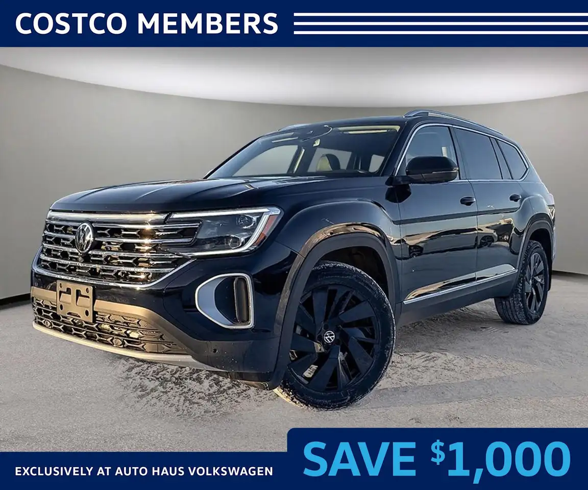 2026 Volkswagen Atlas