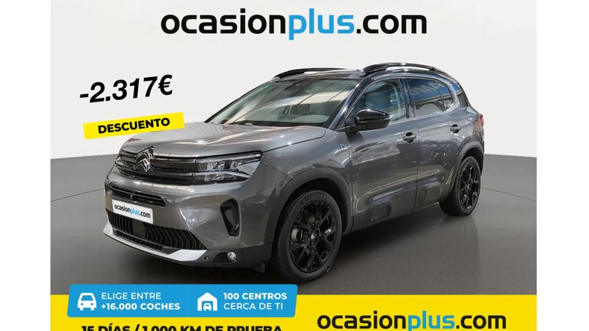 Citroen C5 Aircross Hybrid Max EAT8 225 Gris - 1