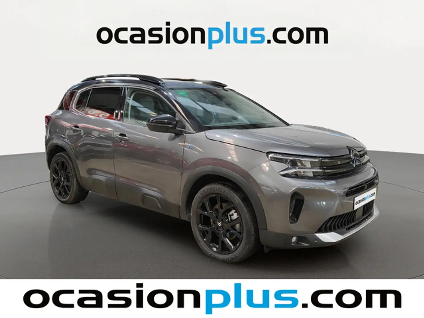 Citroen C5 Aircross Hybrid Max EAT8 225 Gris - 2