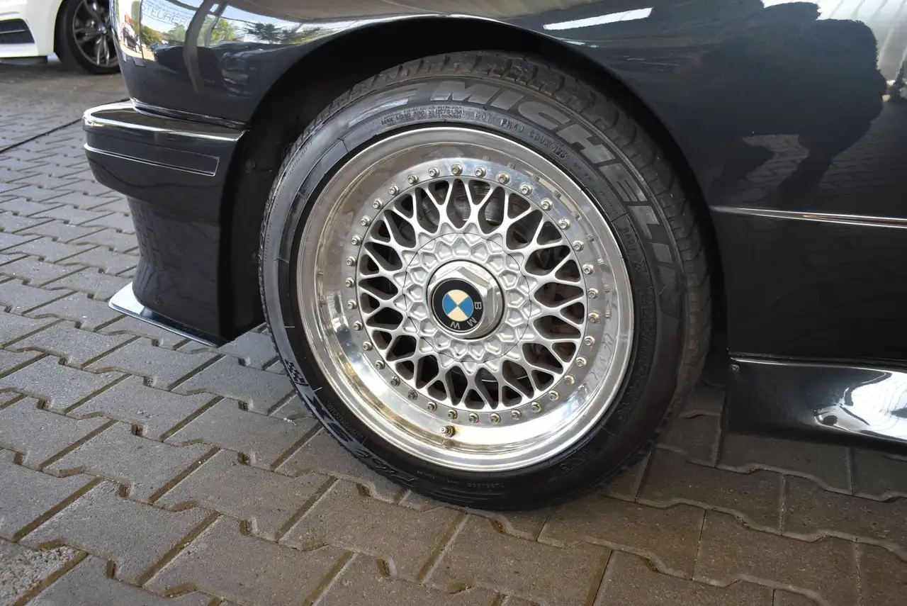 BMW M3 E30 Deutsches Fahrzeug Leder Schiebedach, foto 2