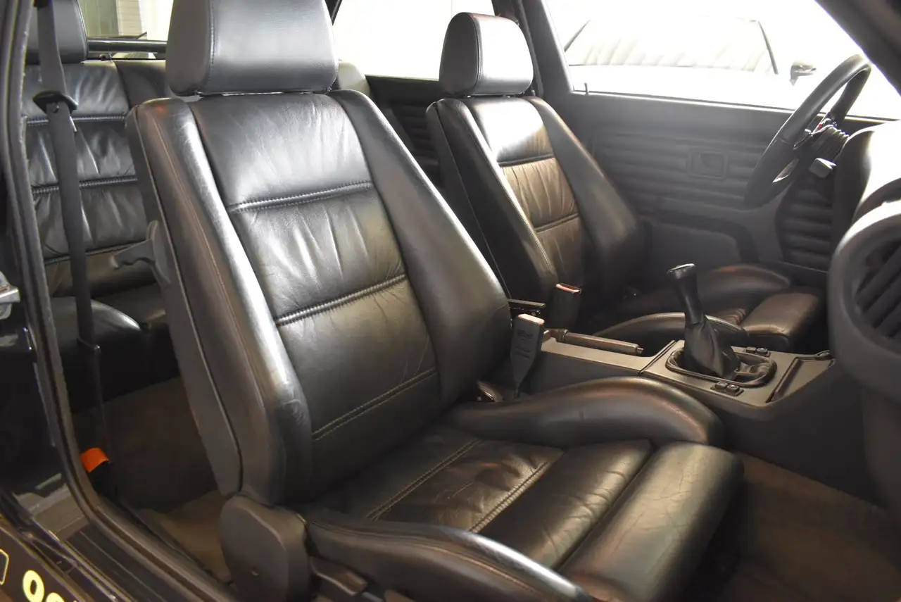 BMW M3 E30 Deutsches Fahrzeug Leder Schiebedach, foto 12