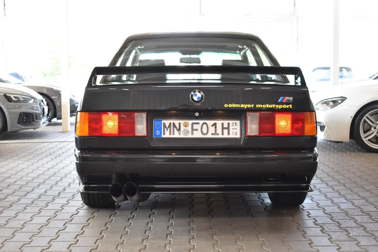 BMW M3 E30 Deutsches Fahrzeug Leder Schiebedach, foto 5