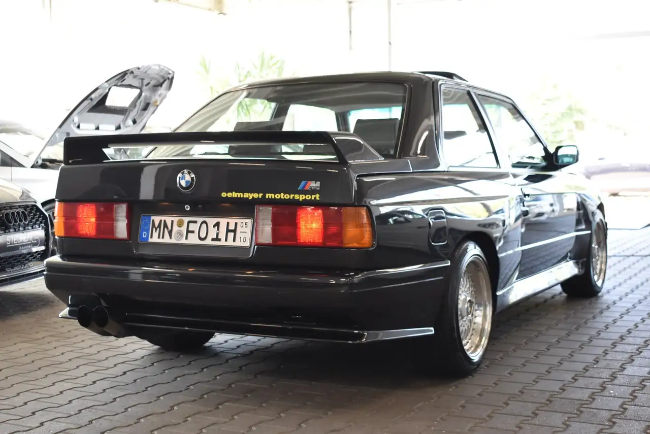 BMW M3 E30 Deutsches Fahrzeug Leder Schiebedach, foto 6