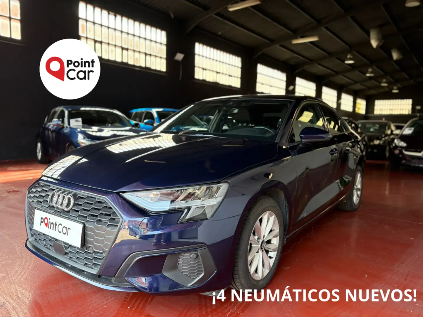 Audi A3 Sedán 30 TFSI Bleu - 1