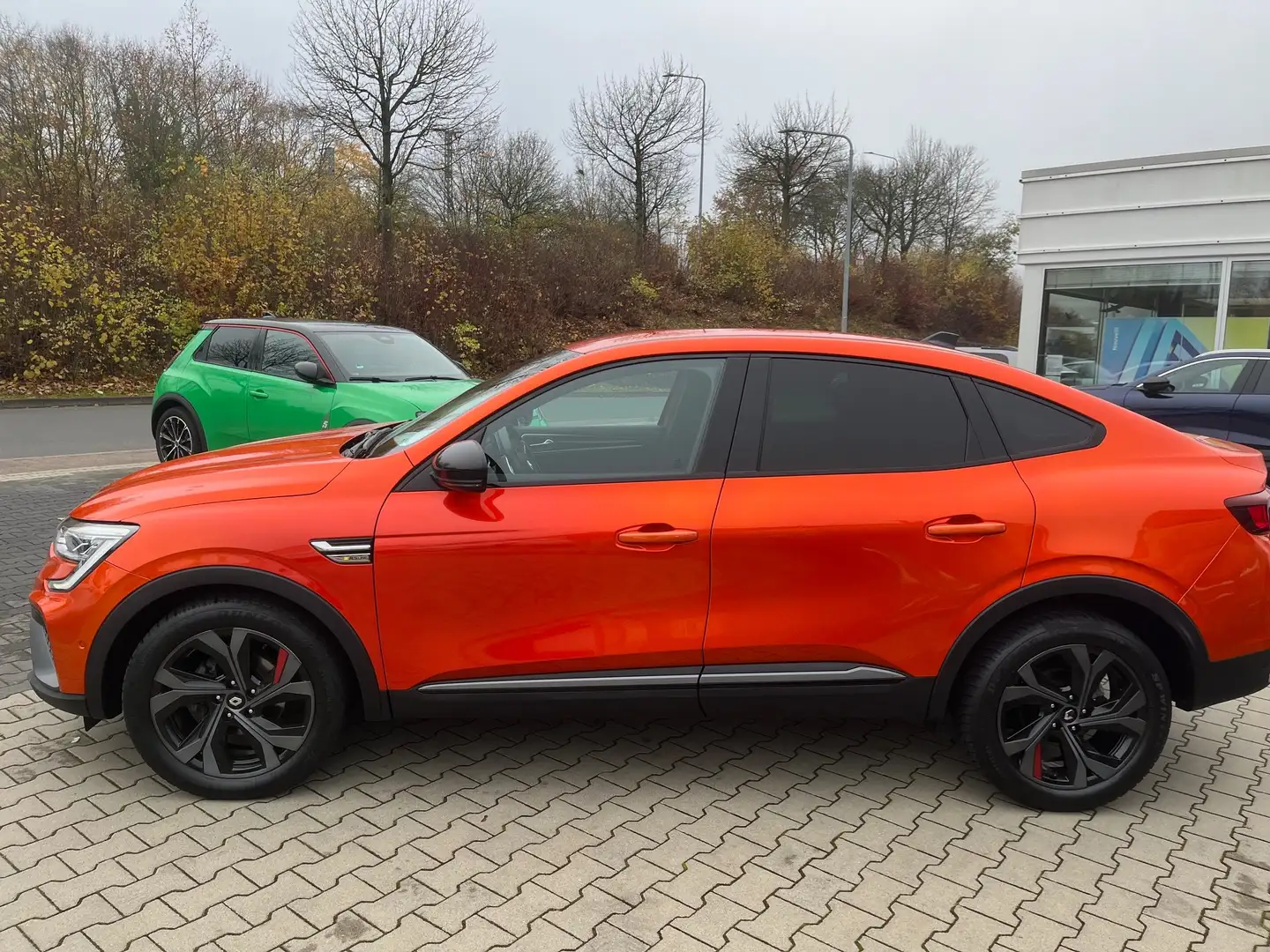 Renault Arkana R.S. Line Orange - 2