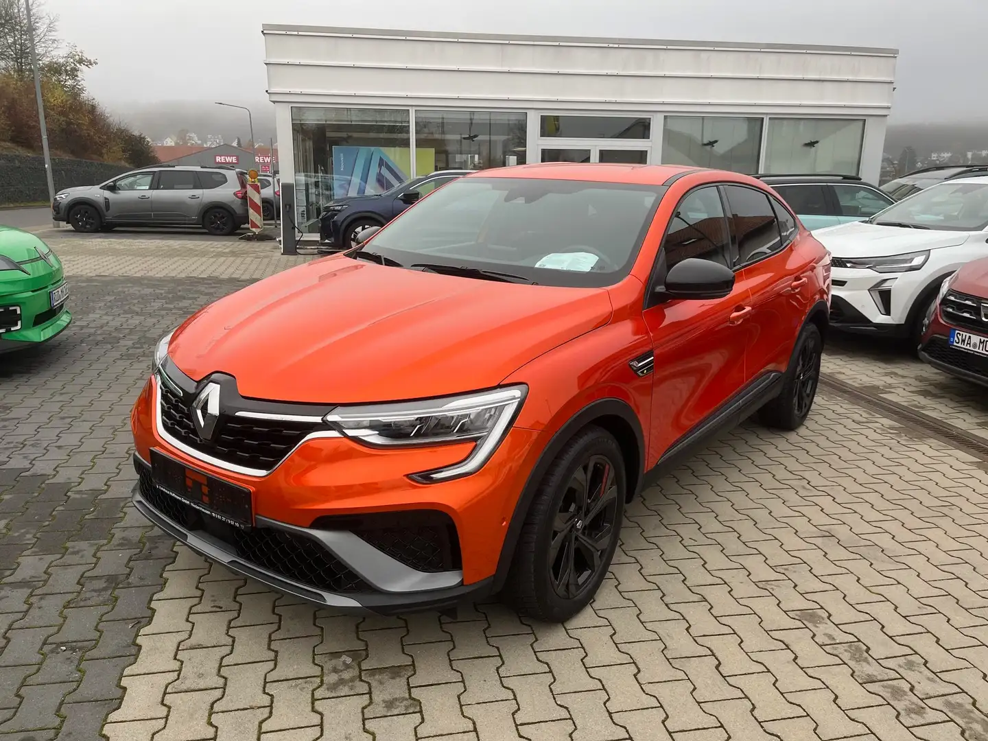 Renault Arkana R.S. Line Orange - 1