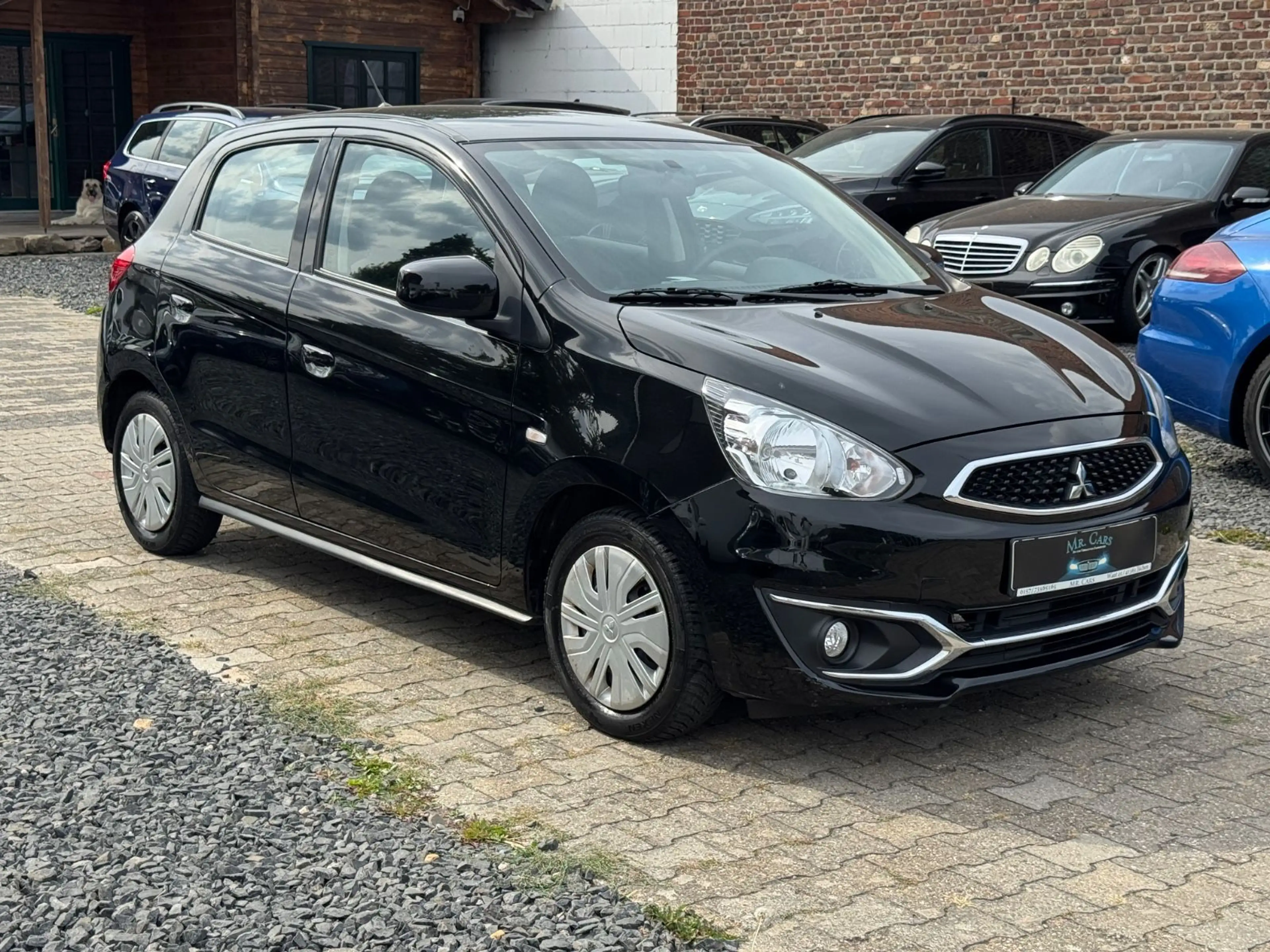 Mitsubishi Space Star 1.0 erst 95000Km aus 1 Hand — photo 2