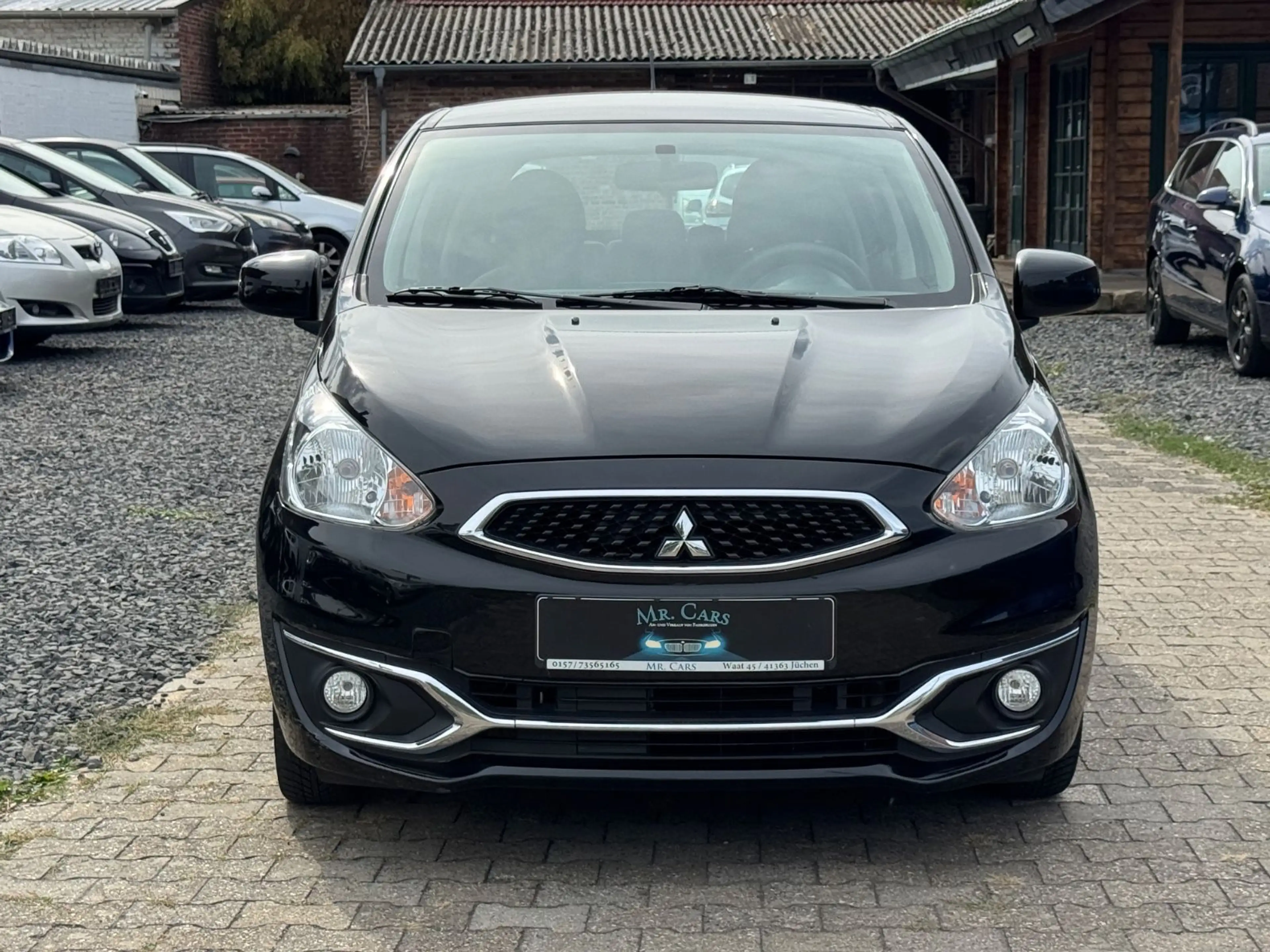 Mitsubishi Space Star 1.0 erst 95000Km aus 1 Hand