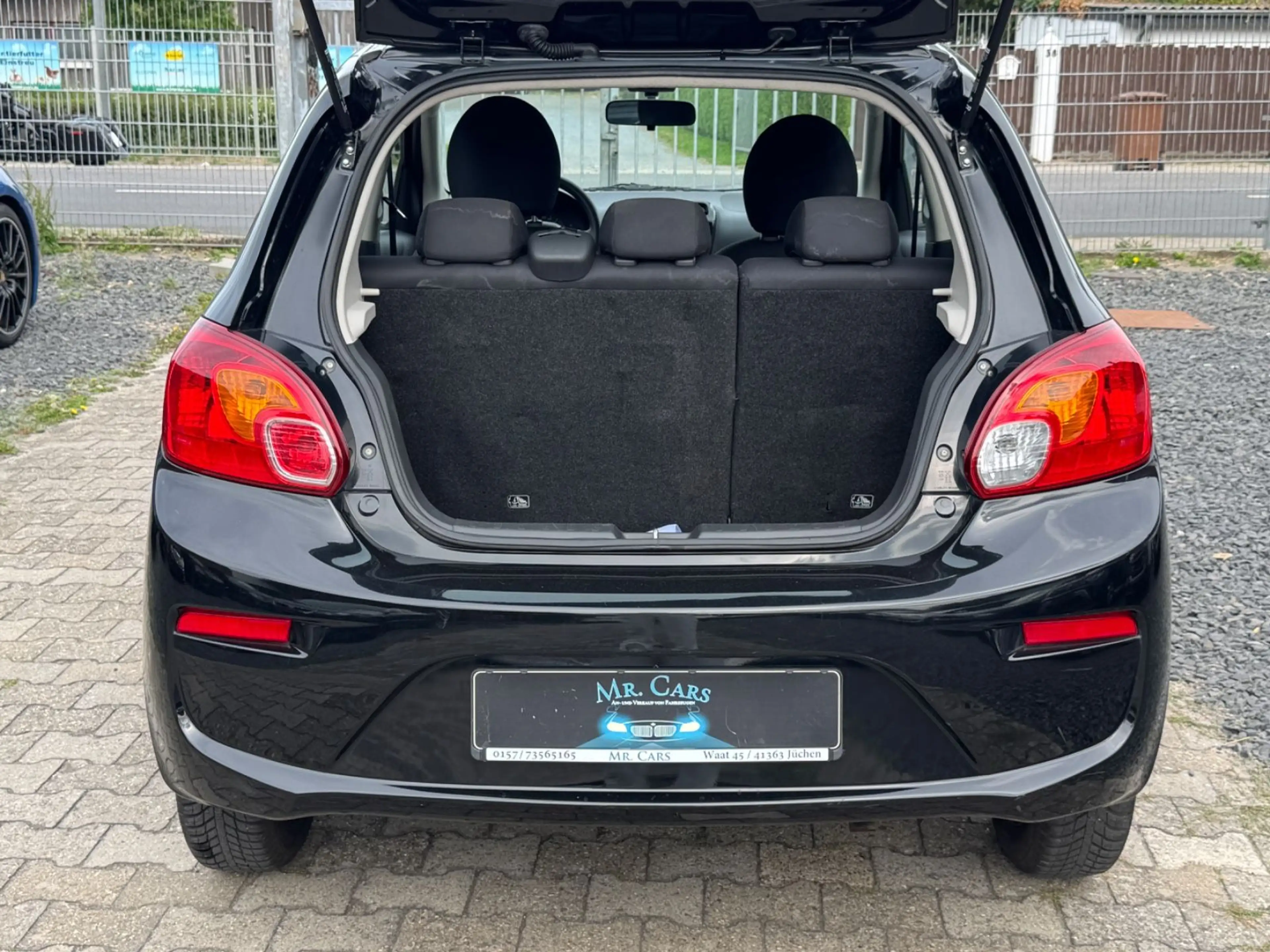Mitsubishi Space Star 1.0 erst 95000Km aus 1 Hand — photo 12