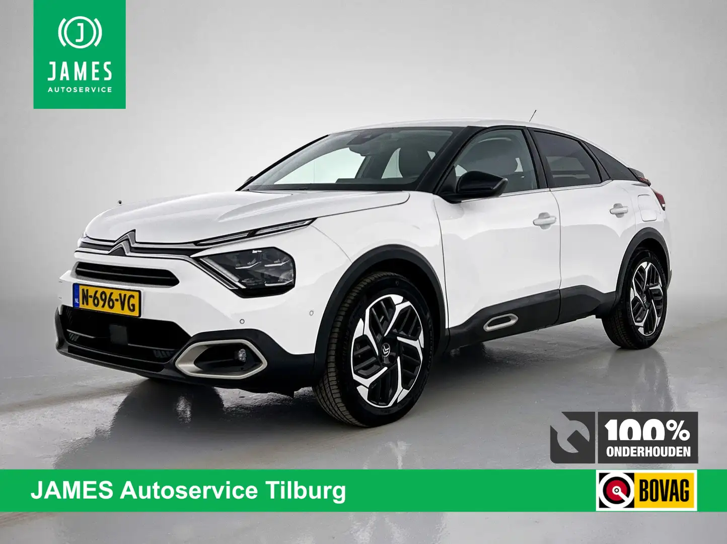 Citroen C4 1.2 130pk aut. Business Plus AD-CRUISE CARPLAY NAV Blanc - 1