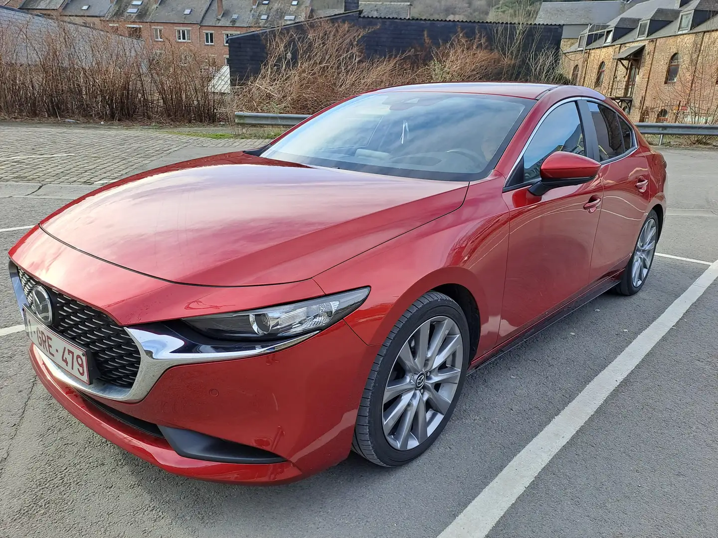 Mazda 3 3 Hatchback 2.0i e-Skyactiv-G Skycruise Rouge - 1