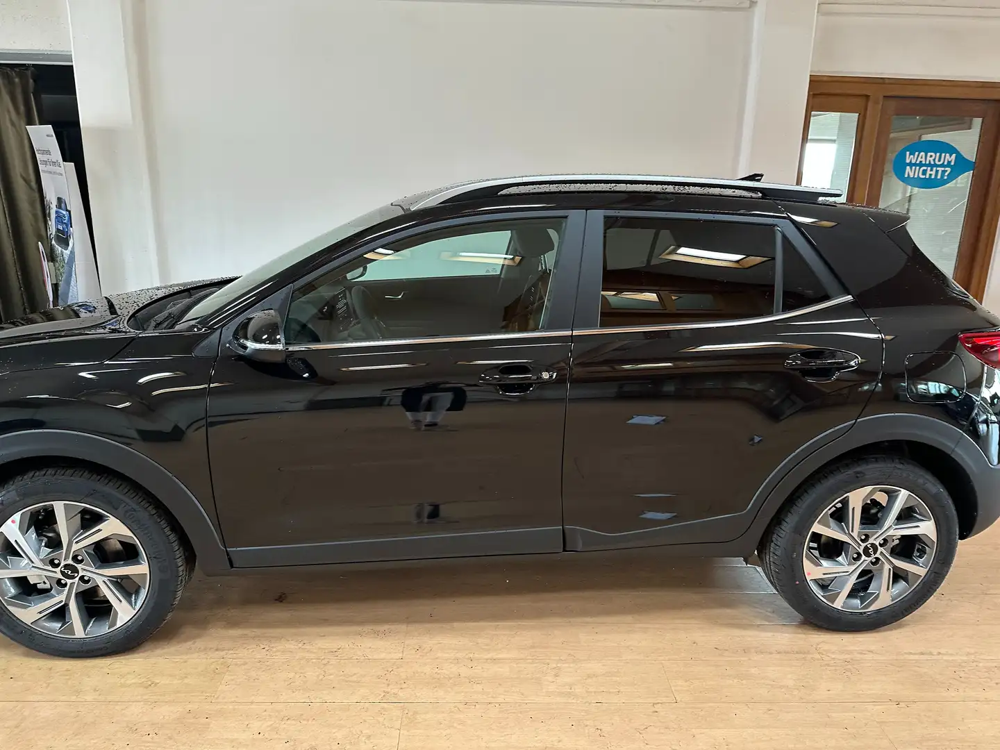 Kia Stonic 1.0 T-GDI 100ps 48v GT-Line | Kamera* Navi*Klima Nero - 2