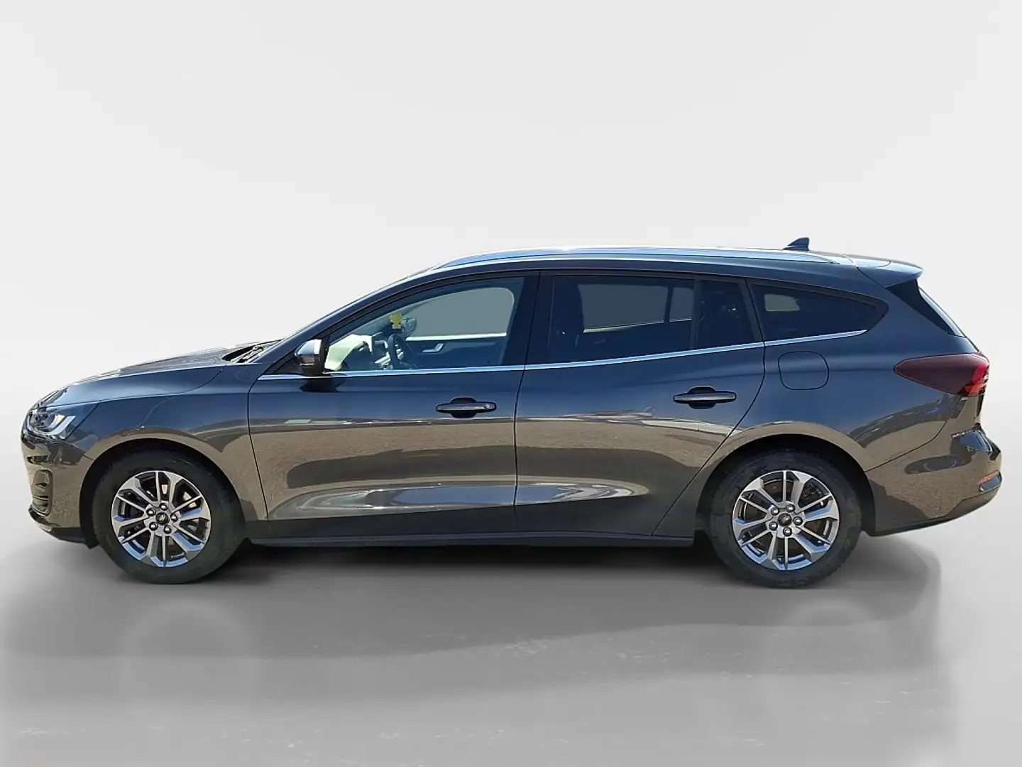 Ford Focus Turnier 1,5 EcoBlue Titanium Style Aut. Grau - 2