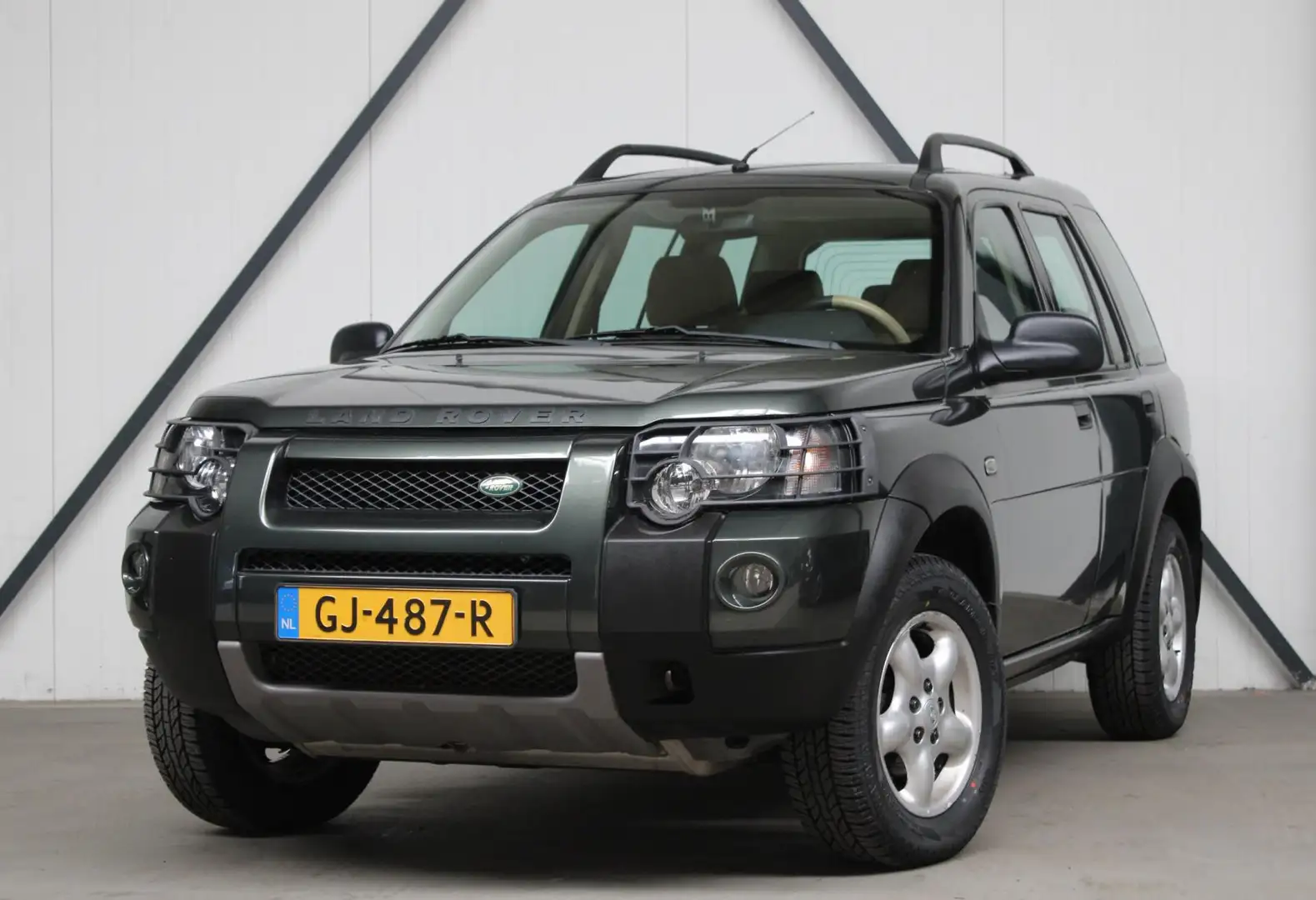 Land Rover Freelander Station Wagon 2.5 V6 SE l Nieuwe APK + banden l V6 Groen - 1