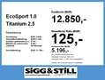 Ford EcoSport 1.0 Titanium AHK*LED*NAVI*TWA*SHZ*PDC*CAM Blanc - thumbnail 4