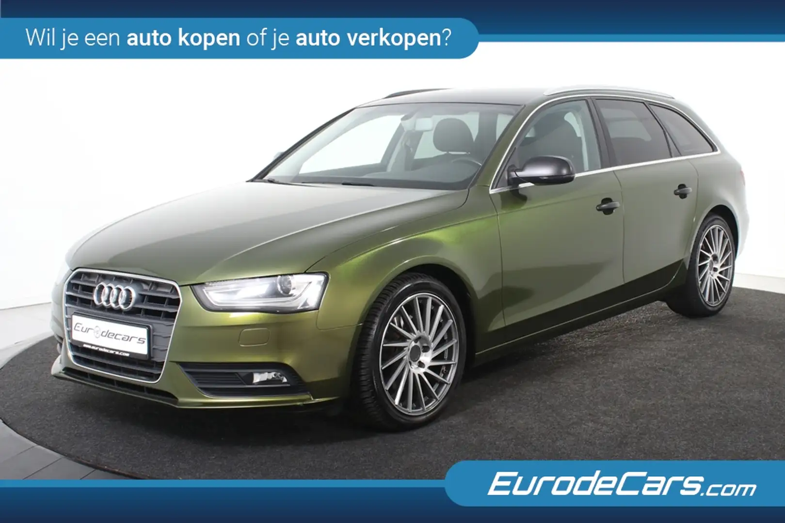 Audi A4 Avant 1.8 TFSI *Navigatie*Stoelverwarming*Park ass Vert - 1
