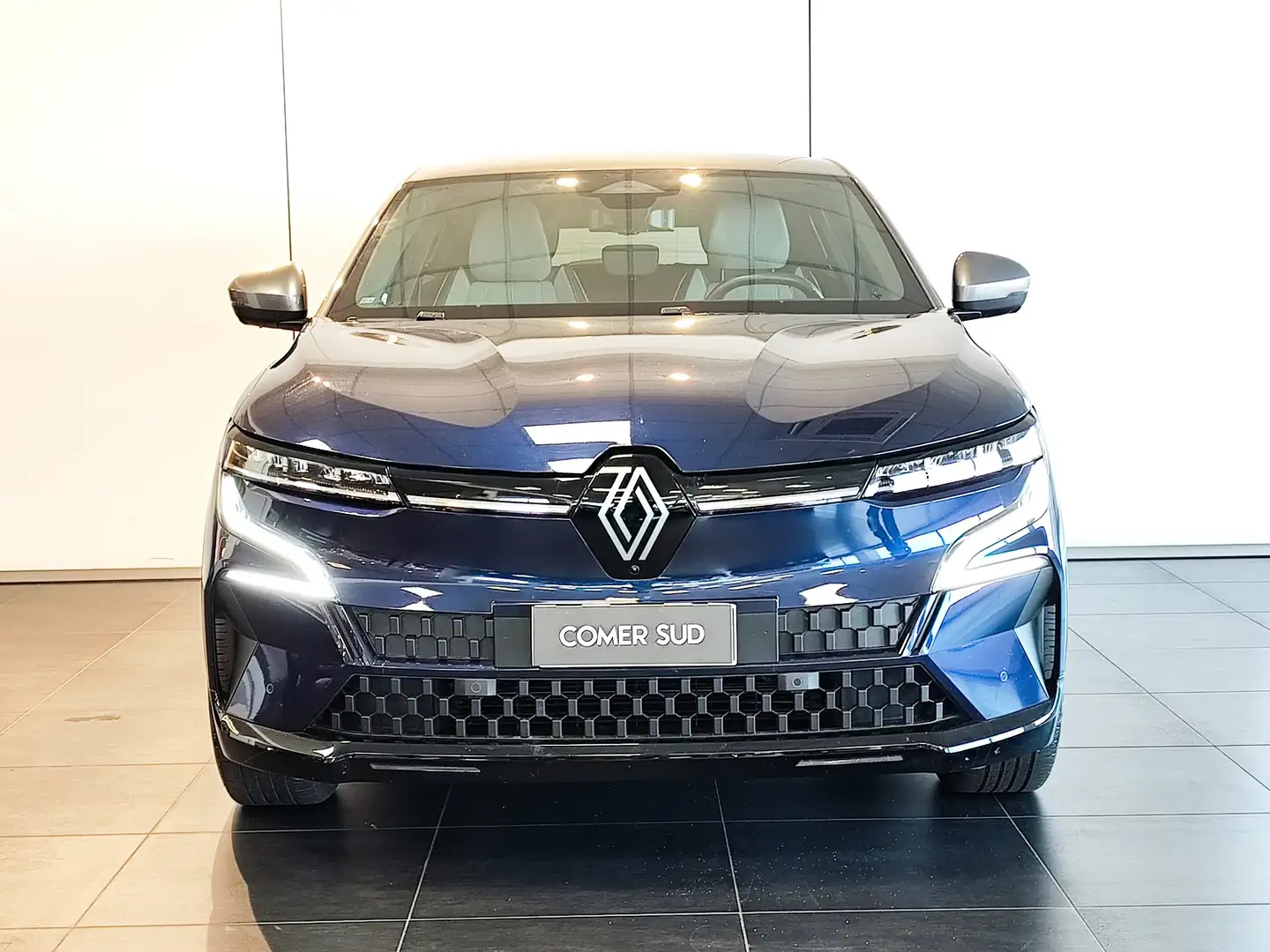 Renault Megane E-Tech 100% ELECTRIC techno 220cv comfort range AC22 Blu/Azzurro - 2