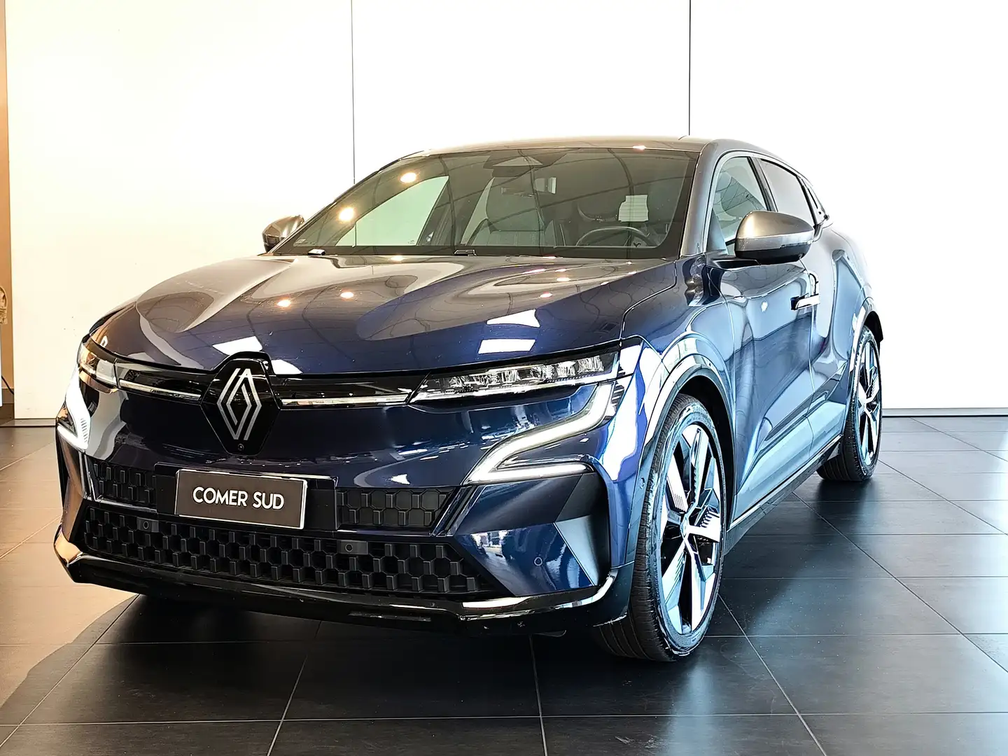 Renault Megane E-Tech 100% ELECTRIC techno 220cv comfort range AC22 Blu/Azzurro - 1