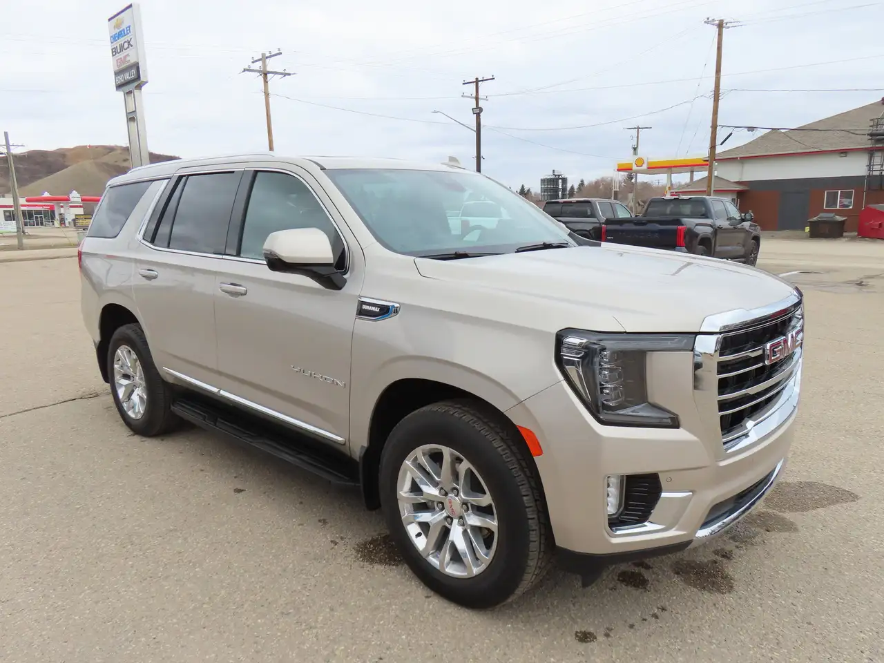 GMC Yukon снимка GMC Yukon
