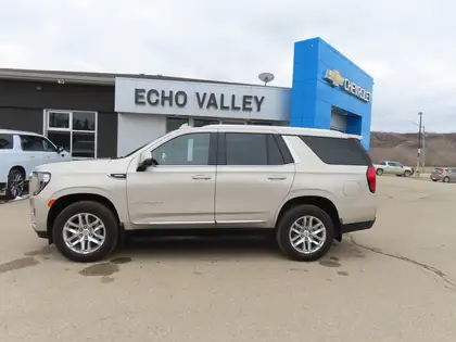 Brown 2024 GMC Yukon SLT 4WD SUV / Crossover Four-Wheel Drive Automatic