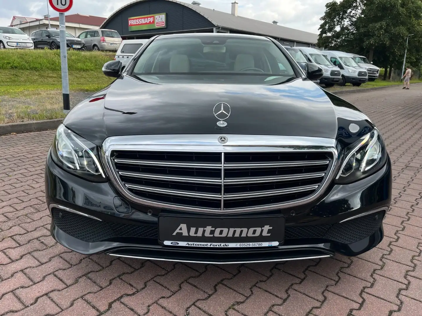 Mercedes-Benz E 400 d Exclusive 4M*LED*Comand*Memory*SHD*SHZ Noir - 2
