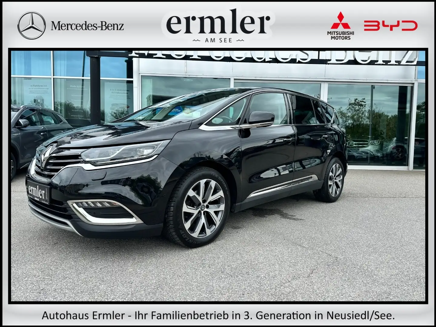 Renault Espace Intens Energy Diesel HÄNDLERFAHRZEUG! Black - 1