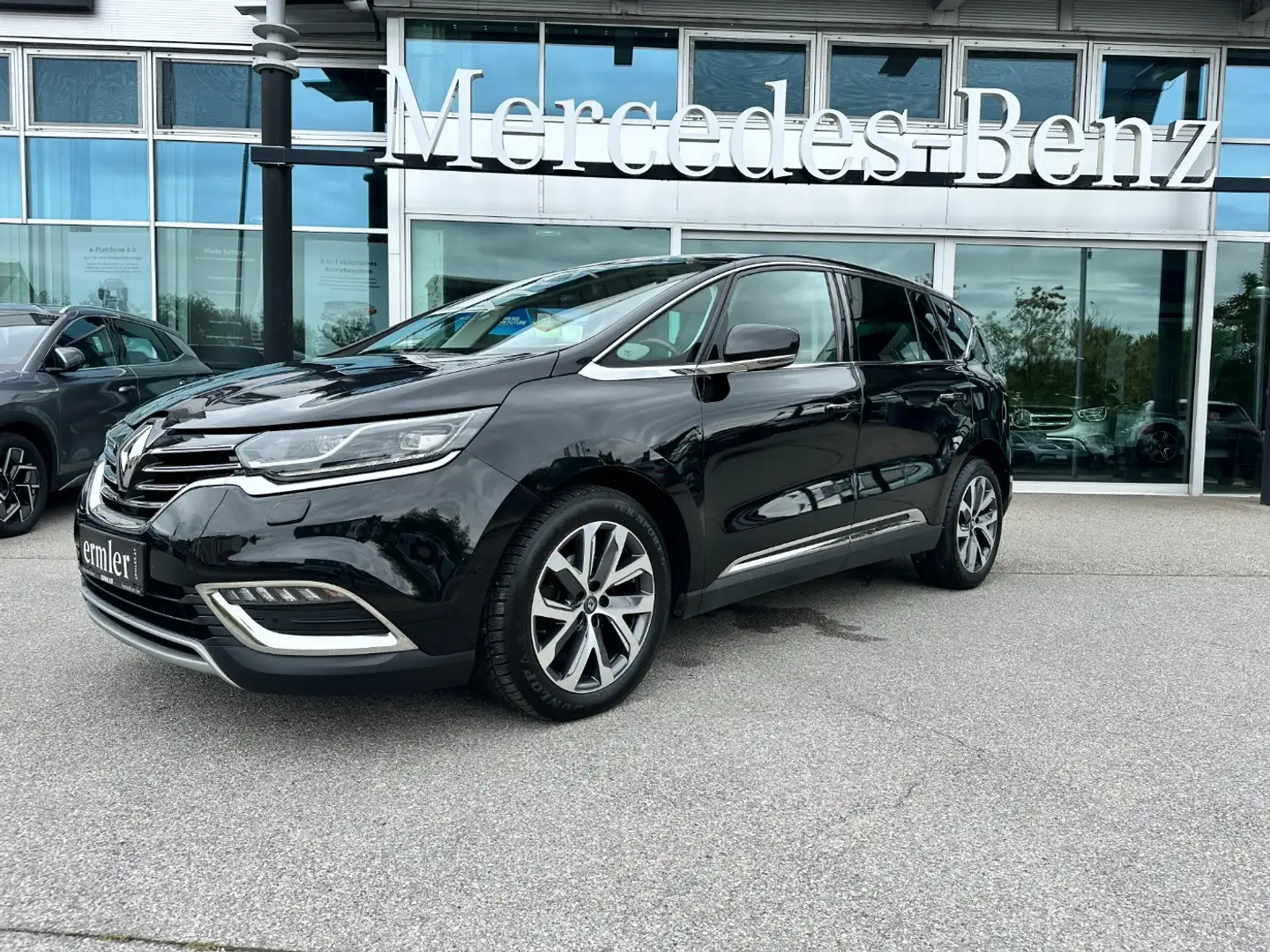 Renault Espace Intens Energy Diesel HÄNDLERFAHRZEUG! Black - 2
