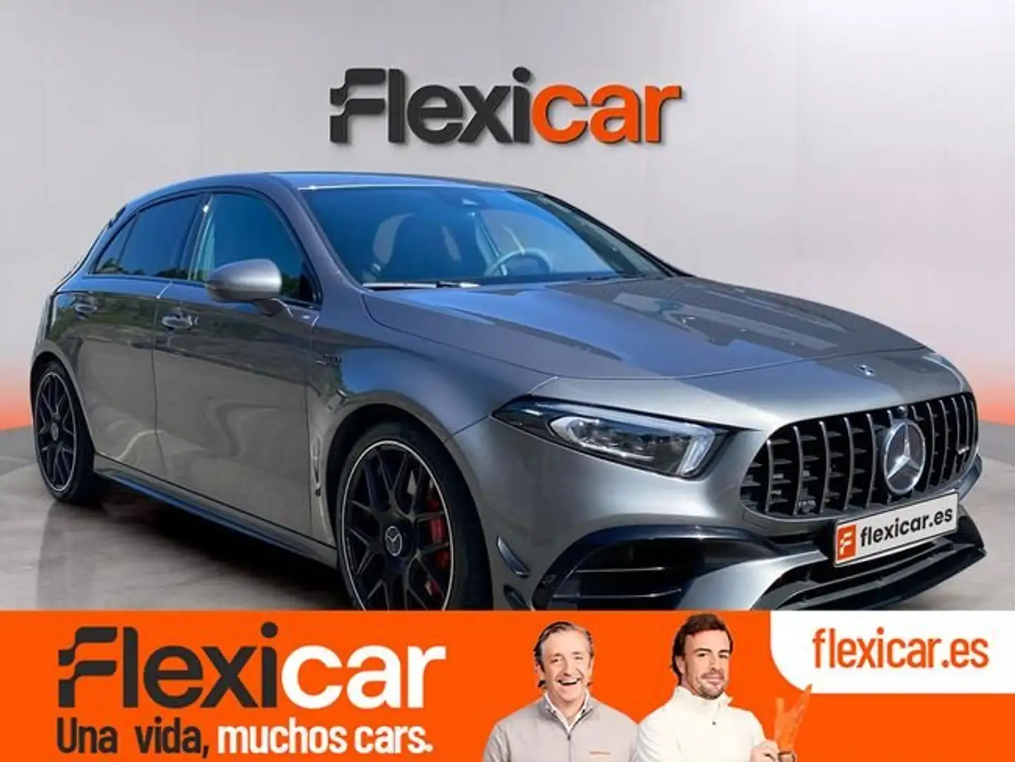 Mercedes-Benz A 45 AMG Mercedes-AMG S 4MATIC+ Gris - 1