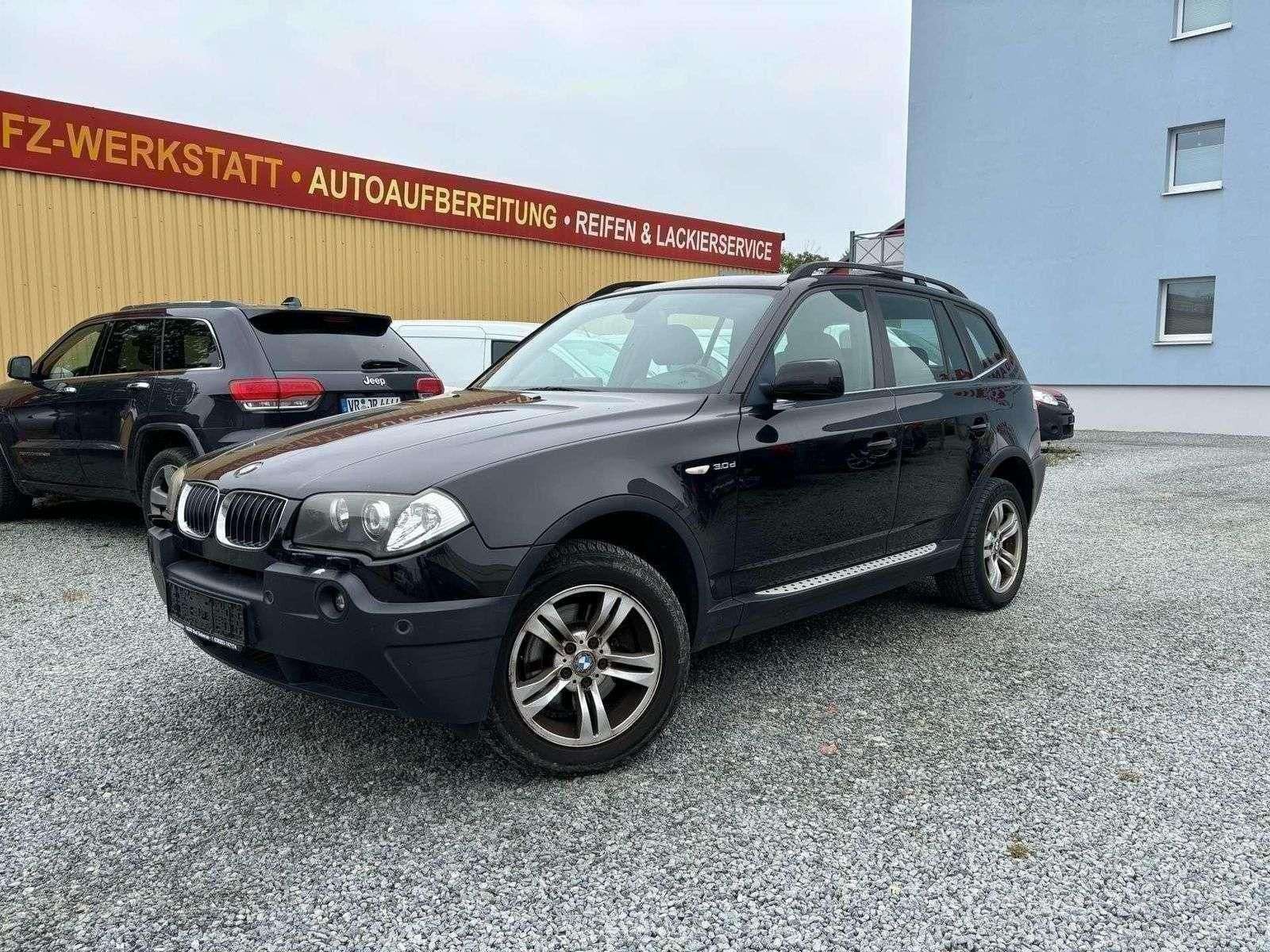 Second hand Bmw X3 
