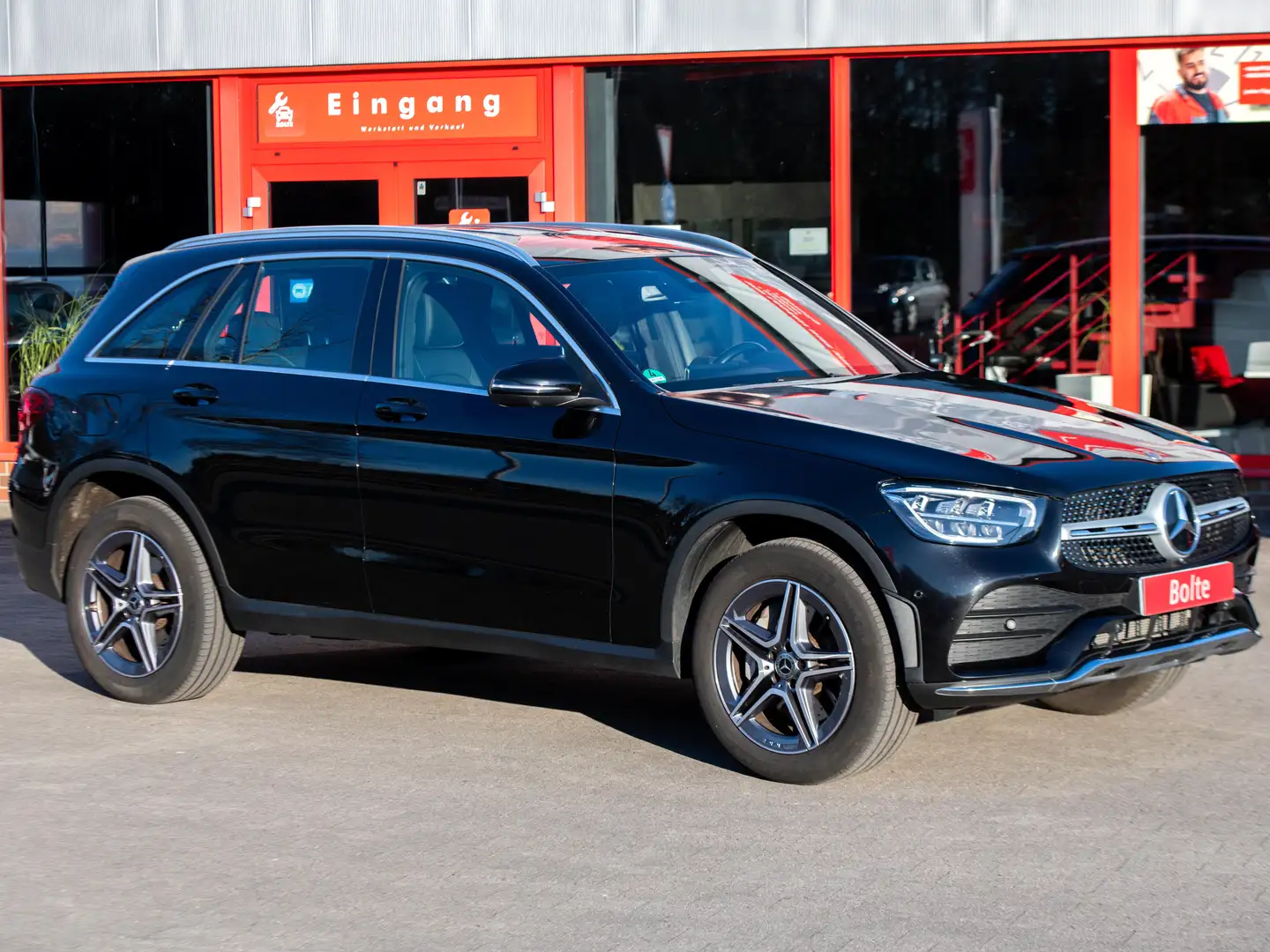 Mercedes-Benz GLC 300 GLC 300 de 4Matic (253.911) AMG-line Noir - 2