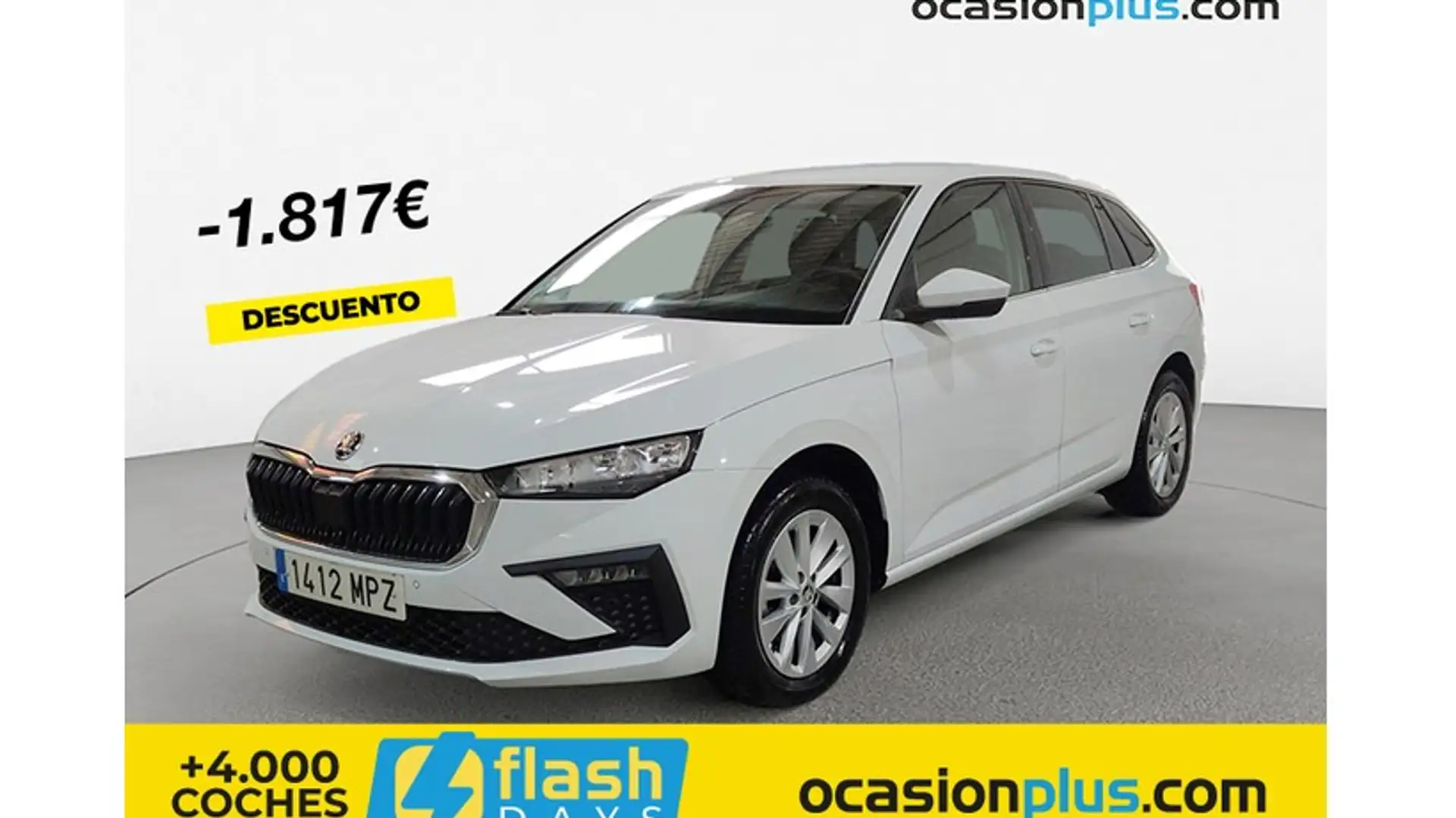 Skoda Scala 1.0 TSI Selection 85kW Blanco - 1