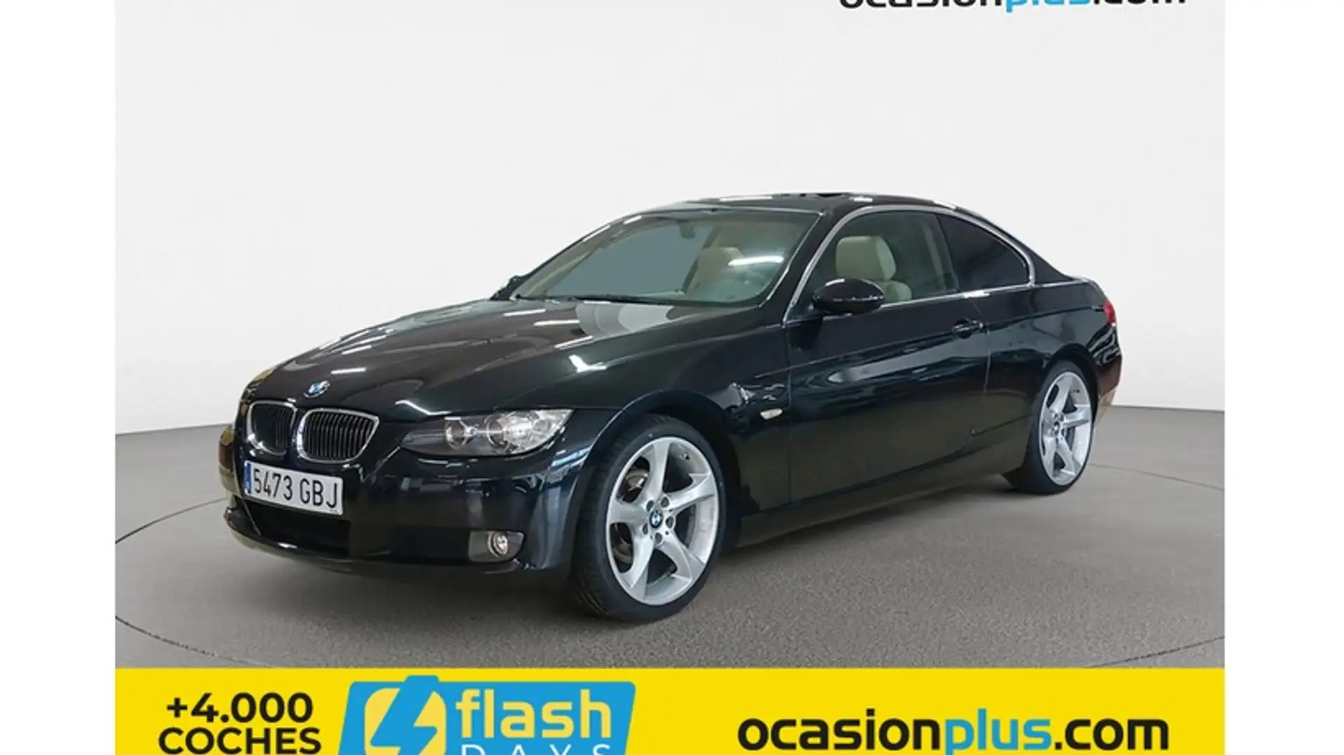 BMW 320 320i Coupé Aut. Negro - 1