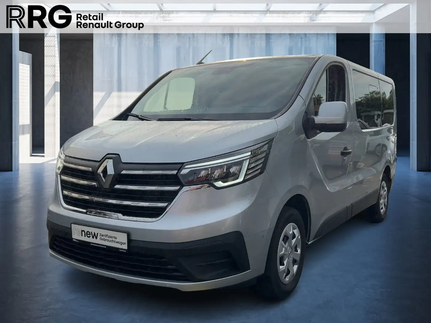 Renault Trafic COMBI LIFE 9-SITZER dCi 150 EDC AUTOMATIK NAVI KAM Silber - 1