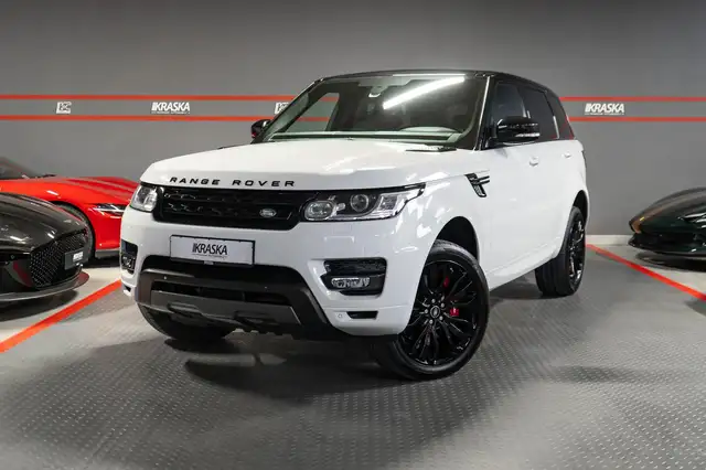 2016 Land Rover Range Rover Sport in White for sale